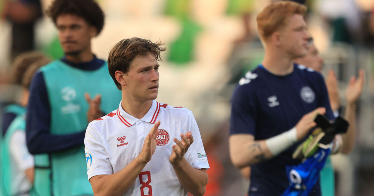 Fransk topklub holder øje med dansk U21-profil Foto: Aleksandar Djorovic/Ritzau Scanpix
