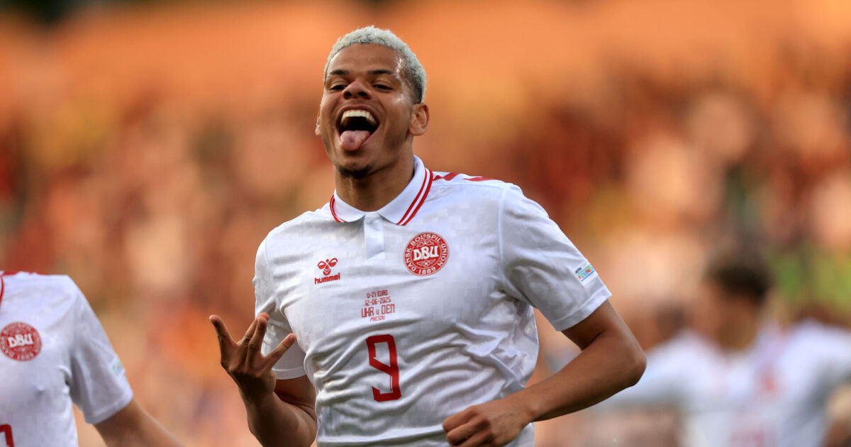 Startopstillinger: Harder og Kvistgaarden vraget til Danmarks skæbnekamp Foto: Aleksandar Djorovic/Ritzau Scanpix