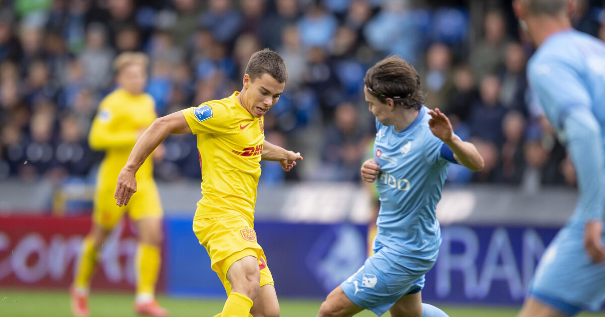 Video: Tidligere FCN-talents perle spoleret i overtiden Foto: Bo Amstrup/Ritzau Scanpix