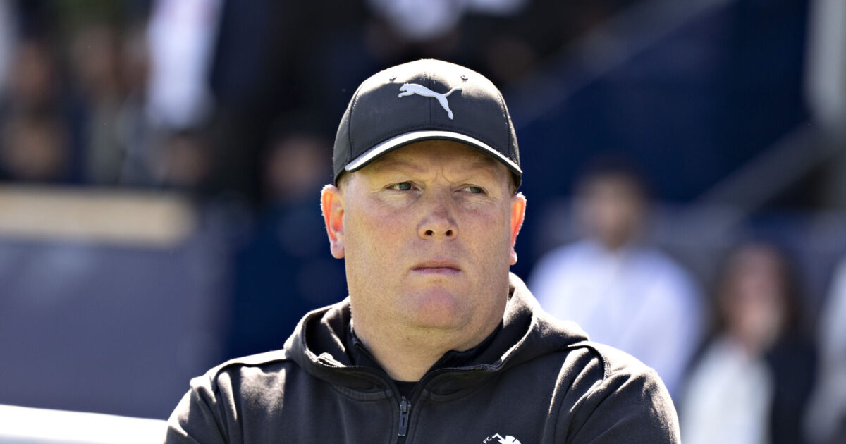 Bertelsen gider ikke AGF: Det er et skridt til siden, er det ikke det? Foto: Henning Bagger/Ritzau Scanpix