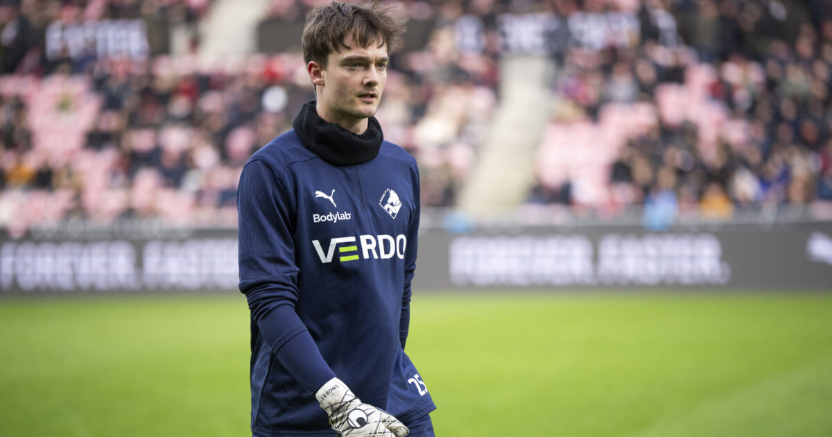 Snorre om ‘no brainer’-skifte: 1. Division er ikke en joke Foto: Bo Amstrup/Ritzau Scanpix