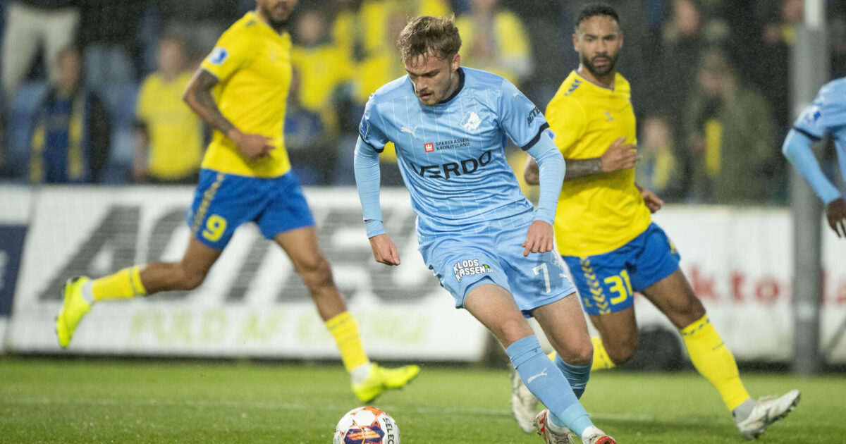 Medie: AaB lægetjek fra at gafle spiller fra oprykningskonkurrent Foto: Bo Amstrup/Ritzau Scanpix