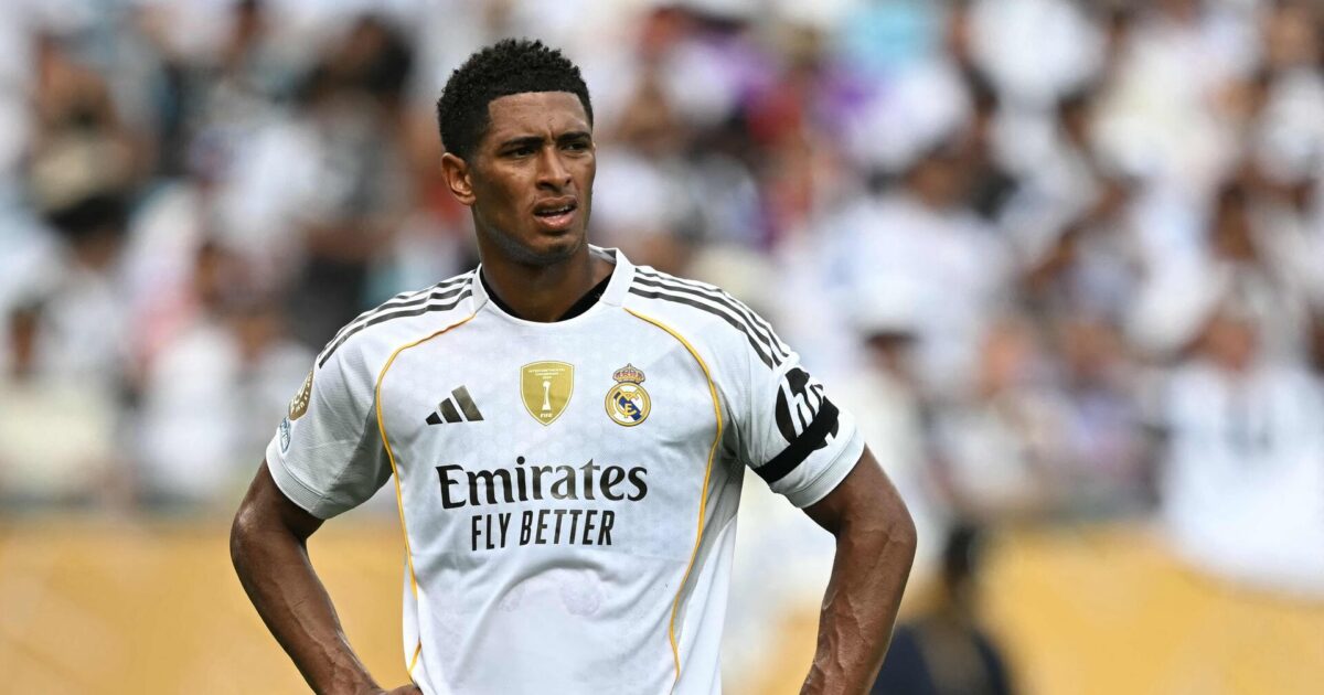 Bellingham har været skadet siden 2023: Nu skal han snart opereres Foto: Photo by Paul ELLIS 