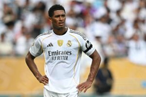 Jude Bellingham under en af Real Madrids kampe.