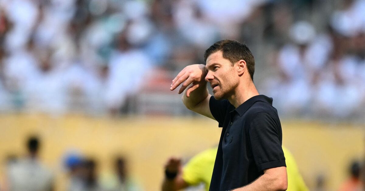 Afvist: Real Madrid-præsidenten vil ikke imødekomme Xabi Alonsos ønske Foto: Photo by Patricia DE MELO MOREIRA 