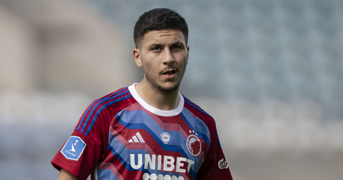 Fransk storklub trækker sig i jagten på Roony Bardghji Foto: Thomas Traasdahl/Ritzau Scanpix