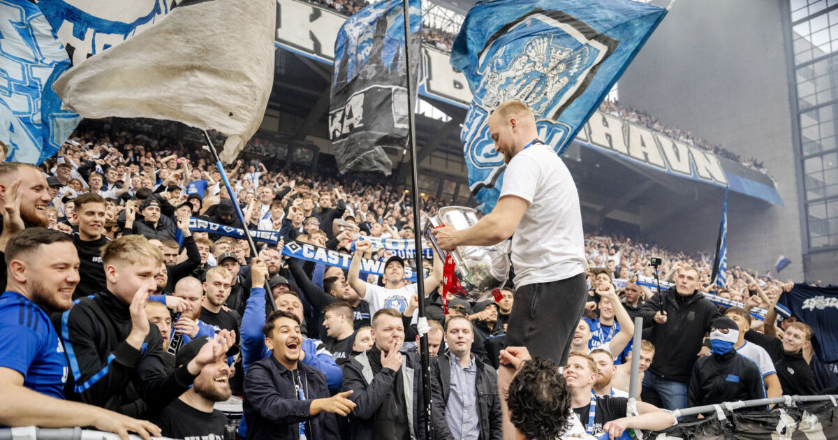 Sektion 12 langer ud efter ledelsen i FCK i åbent brev Foto: Mads Claus Rasmussen/Ritzau Scanpix