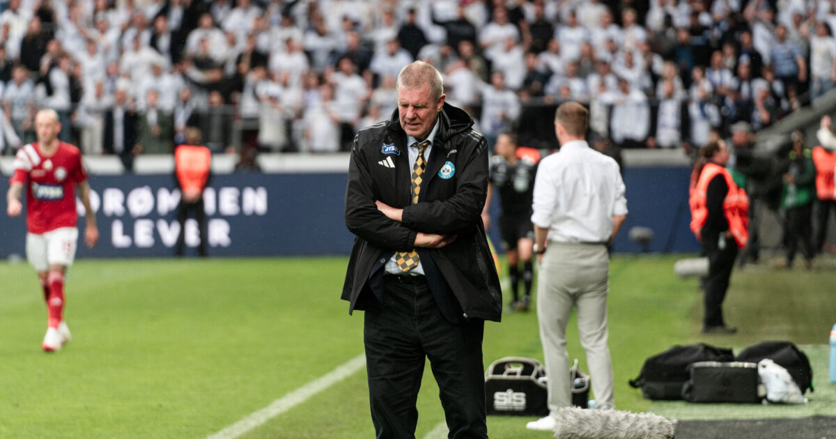 Ekspert: To klubber kan friste Kent Nielsen Foto: Sebastian Elias Uth/Ritzau Scanpix