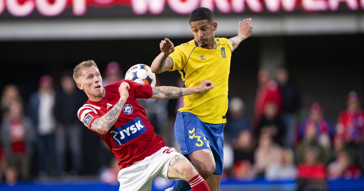 Brøndby og Silkeborgs sæsonåbner rykkes Foto: Bo Amstrup/Ritzau Scanpix