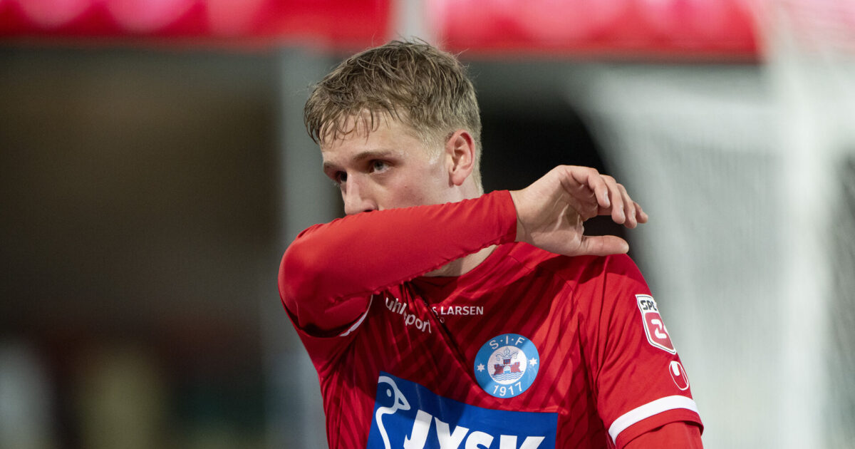 Silkeborg har ‘næsten’ opgivet at forlænge med midtbaneprofil Foto: Bo Amstrup/Ritzau Scanpix