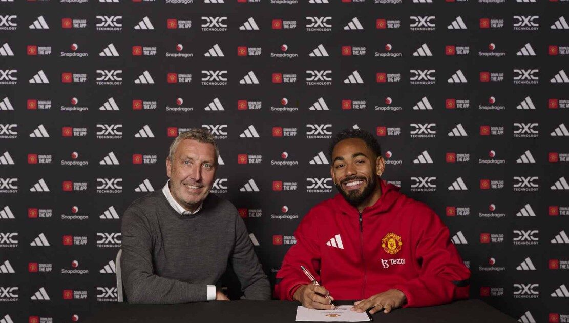 United-direktør storroser ny Højlund-konkurrent Foto: Manchester United