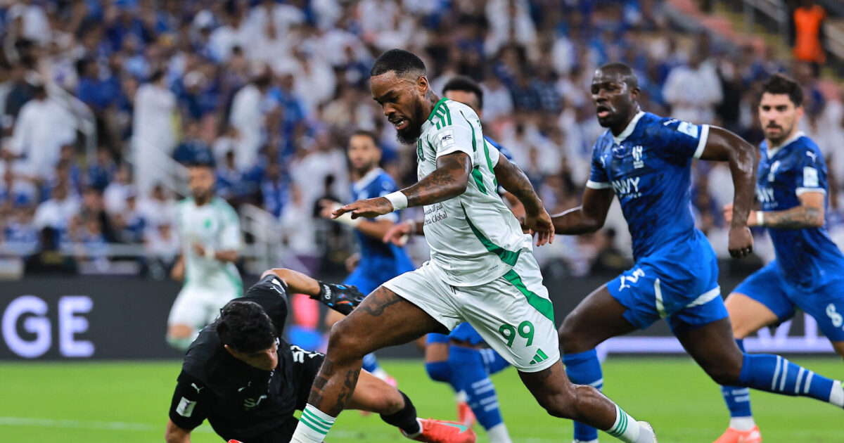 Toney forsvarer saudiarabisk fodbold: Kom og se det selv Foto: Stringer/REUTERS