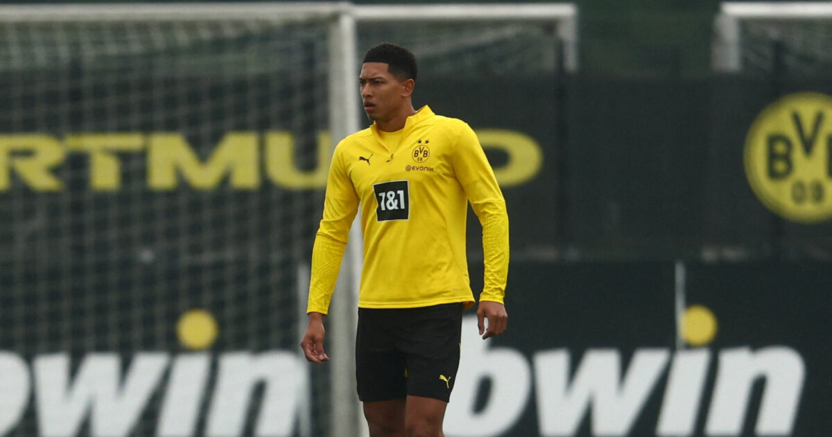 Bellingham skal til klub-VM – England indhenter erstatning Foto: Leon Kuegeler/REUTERS