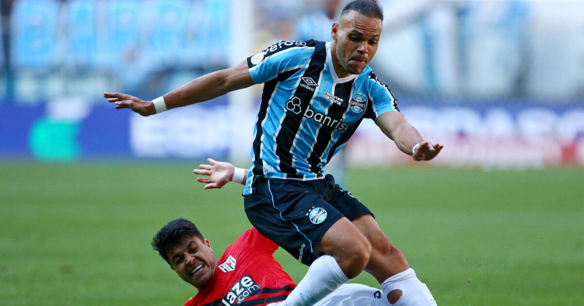 Braithwaite på tavlen i ny Gremio-sejr Foto: Diego Vara/REUTERS