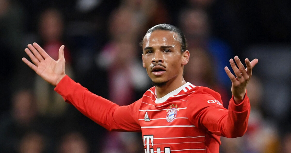 Medie: Galatasaray har forsikret Sané – kan stadig spille for Bayern Foto: Ritzau Scanpix/REUTERS