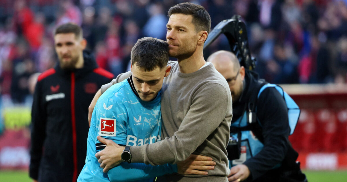 Xabi Alonso: Derfor er Wirtz en verdensklasse spiller Foto: Wolfgang Rattay/REUTERS