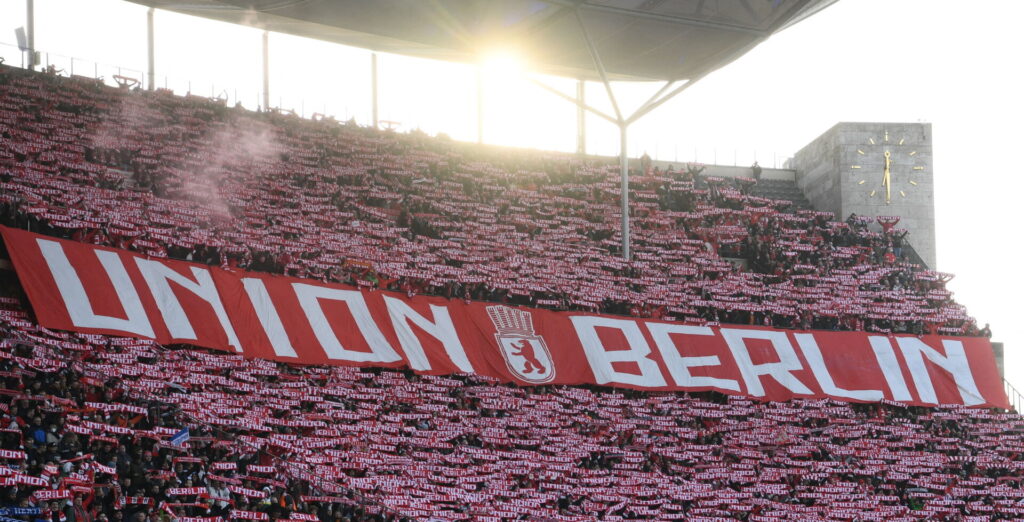 Union Berlins fans.