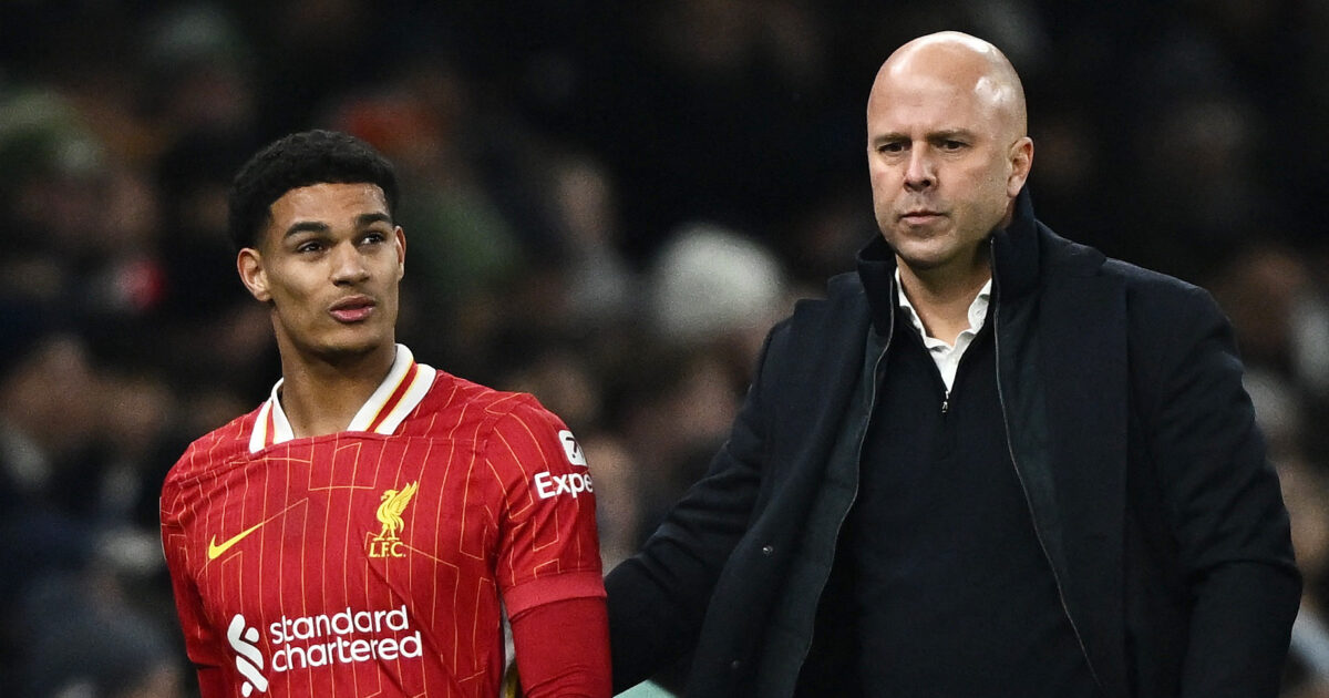 Efter salg af Wirtz: Leverkusen henter forsvarsspiller i Liverpool Foto: Ritzau Scanpix/REUTERS