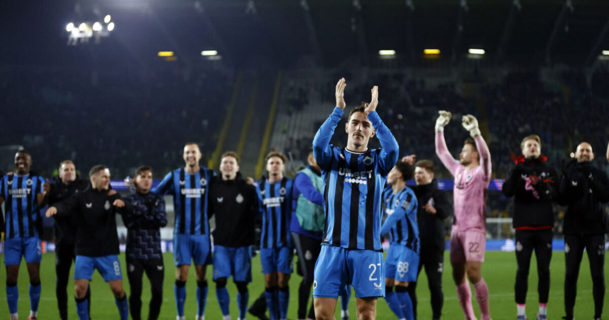 Medie: Casper Nielsen enig med Standard Lìege Foto: Ritzau Scanpix/REUTERS