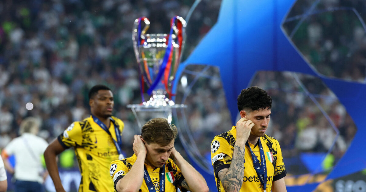 Slagen Inter-profil: Den største skuffelse er, at de ville det mere Foto: Ritzau Scanpix/REUTERS