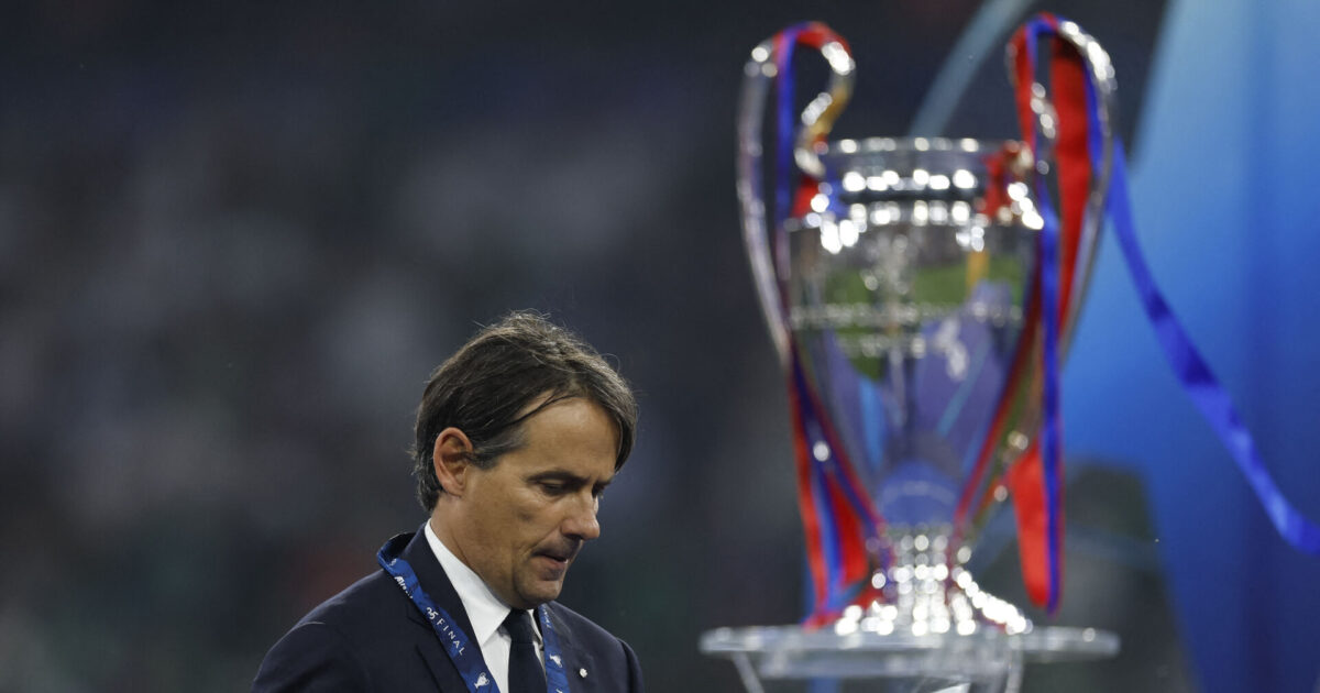Officielt: Simone Inzaghi forlader Inter Foto: Peter Cziborra TPX IMAGES OF THE DAY/REUTERS