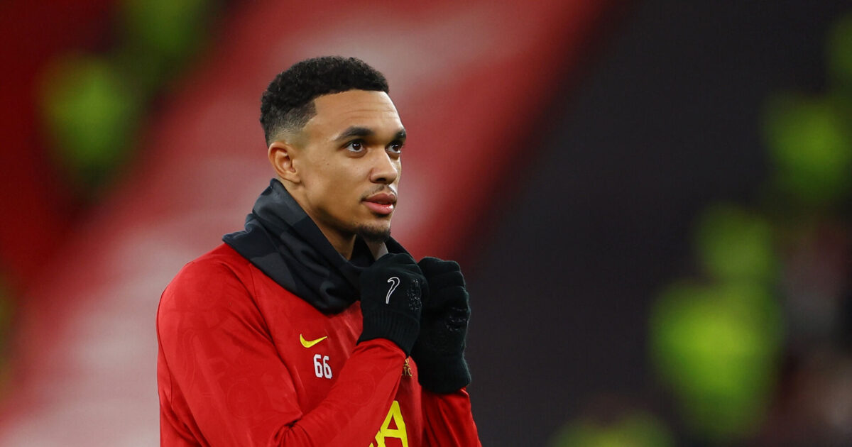 Klub VM: Trent skal med Real Madrid til USA Foto: Molly Darlington/REUTERS