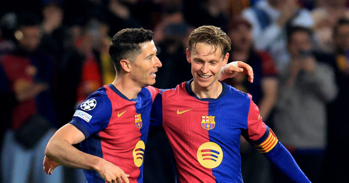 FC Barcelona jagter forlængelse med profil: Tror jeg forlænger Foto: Ritzau Scanpix/REUTERS