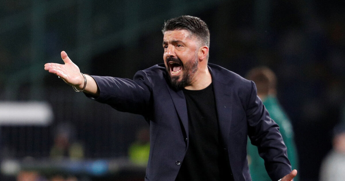 Officielt: Gattuso overtager det italienske landshold Foto: Guglielmo Mangiapane/REUTERS