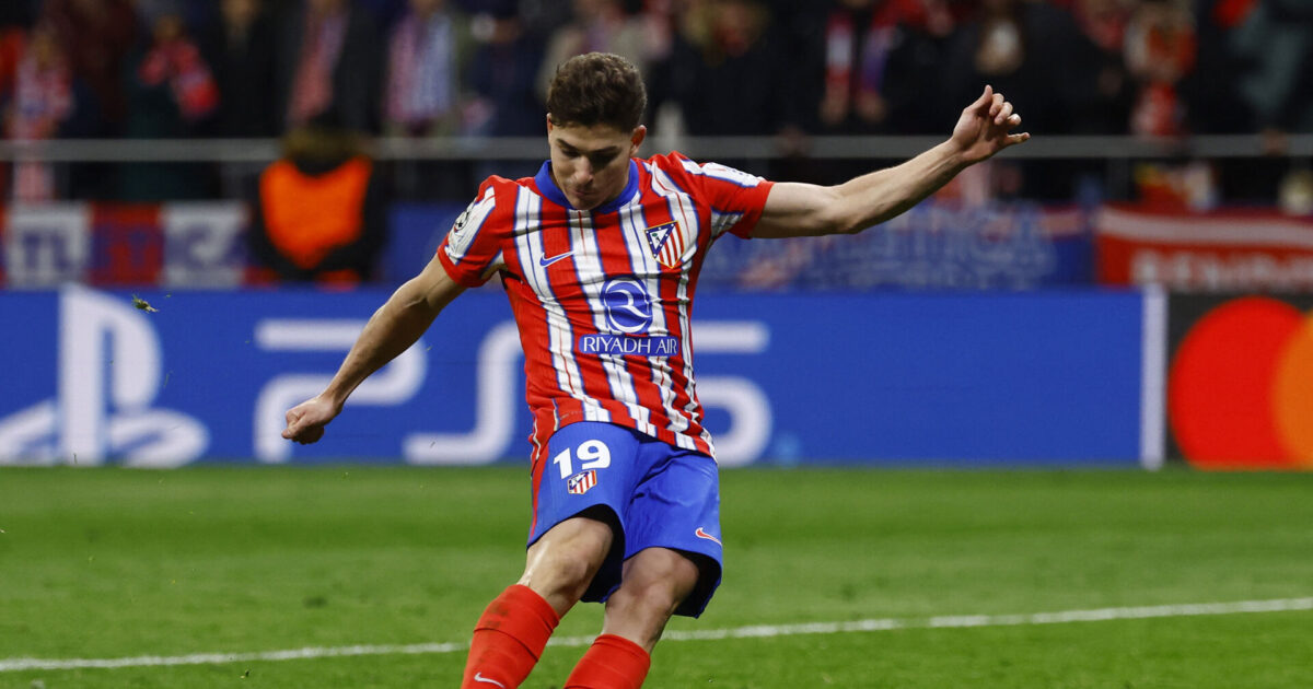 Atlético-stjernes kontroversielle straffespark fører til regelændring Foto: Susana Vera TPX IMAGES OF THE DAY/REUTERS