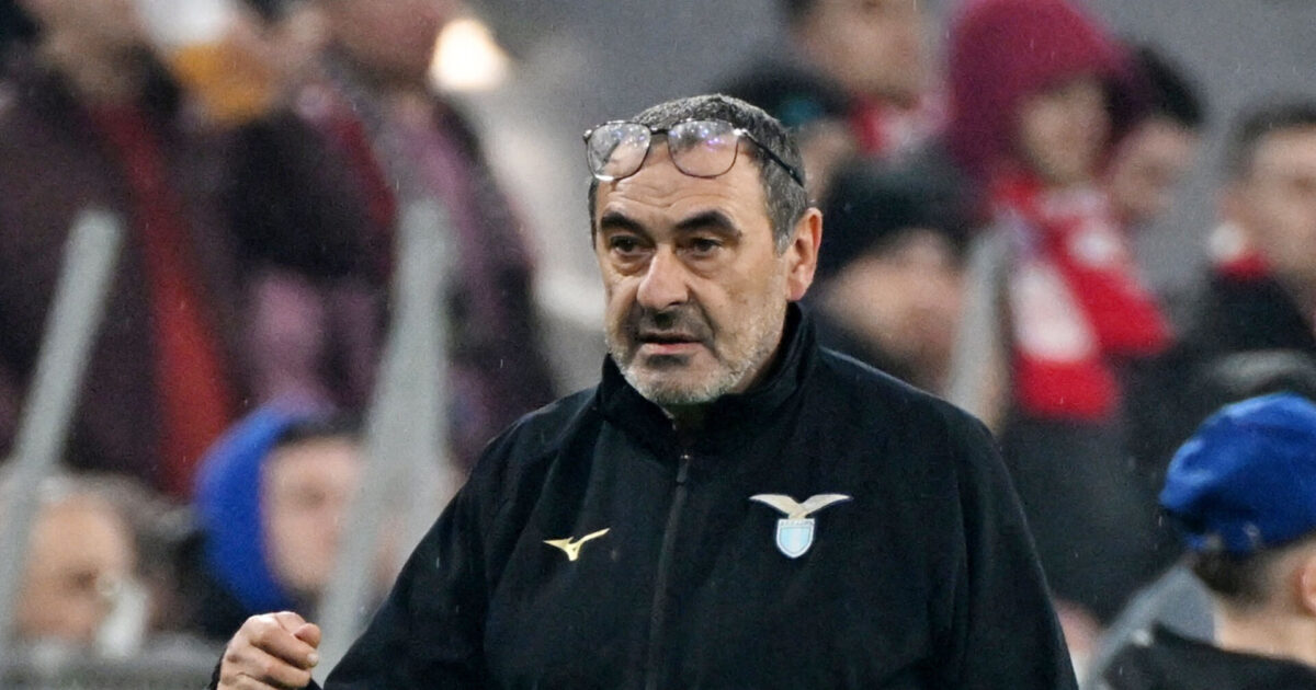 Efter genial teaser: Isaksen genforenes med Sarri i Lazio Foto: Angelika Warmuth/REUTERS