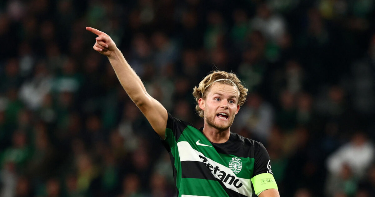 Medie: Italiensk storklub interesseret i Morten Hjulmand Foto: Pedro Nunes/REUTERS