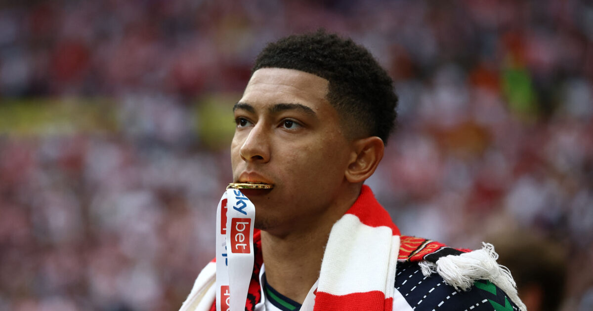 Dortmund lander lillebror Bellingham – vil ‘beskytte ham’ Foto: Ritzau Scanpix/REUTERS