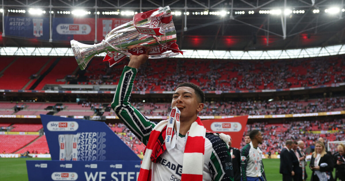 Officielt: Dortmund henter Bellingham 2.0 Foto: Ritzau Scanpix/REUTERS