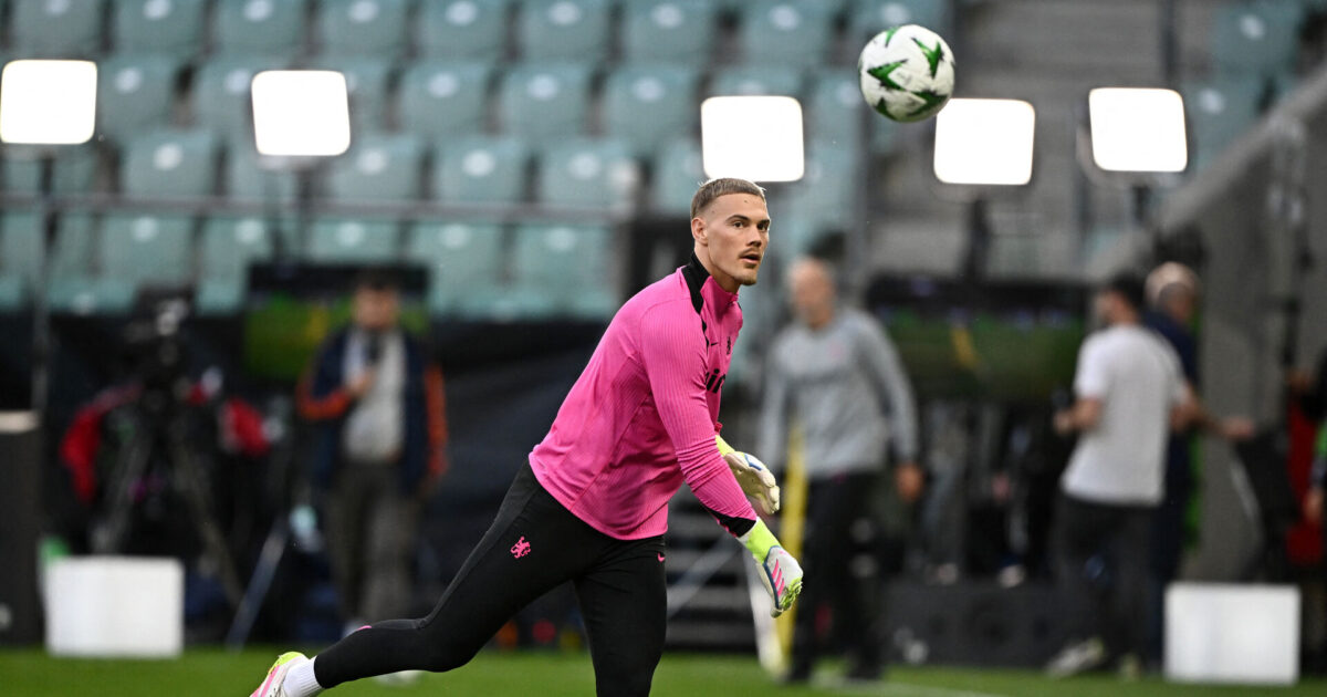 Skade holder Filip Jørgensen ude af ottendedelsfinale Foto: Ritzau Scanpix/REUTERS