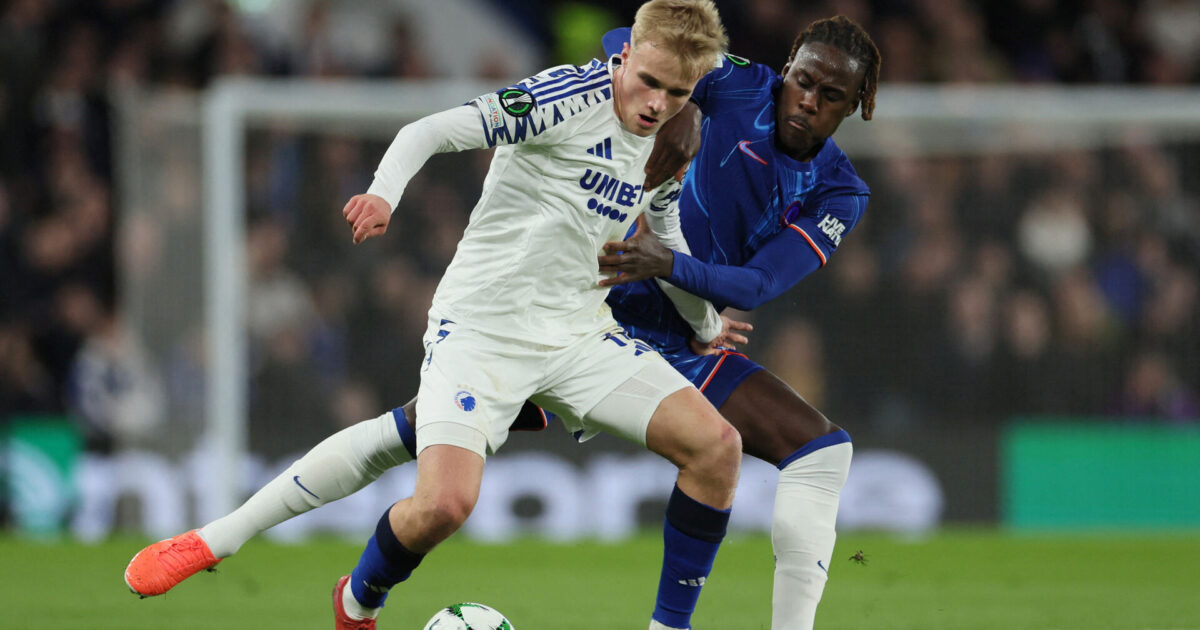 FCK’s motor: Würtz sammenligner Froholdt med landsholdsstjerne Foto: Isabel Infantes/REUTERS