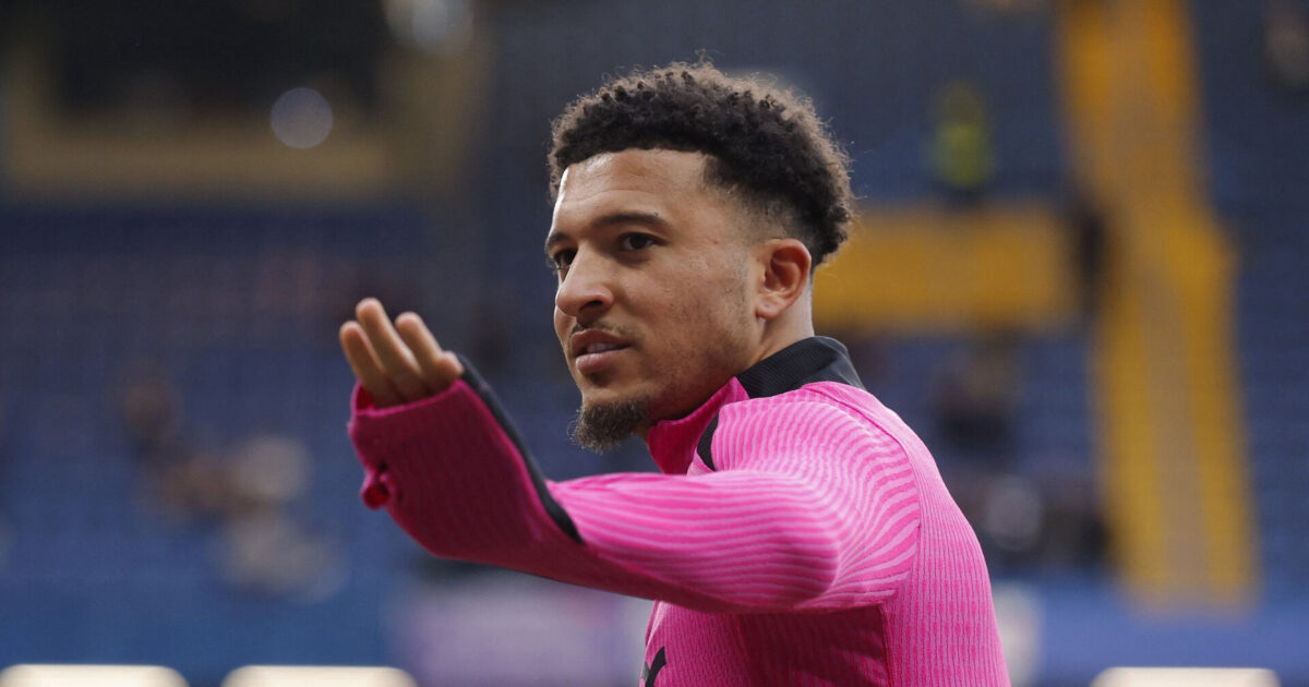 Medie: Tyrkisk topklub vil have fat i Jadon Sancho Foto: Ritzau Scanpix/REUTERS