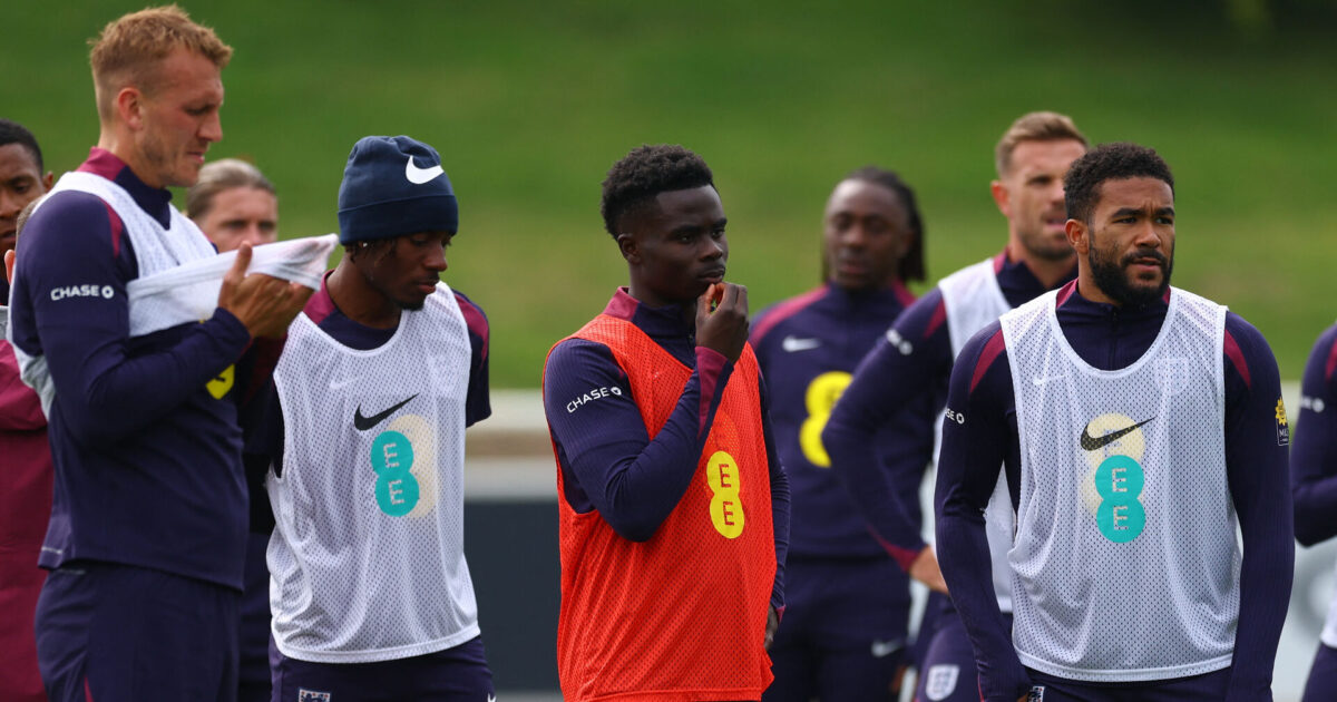 Arsenal-stjerne tilbage i den engelske startopstilling Foto: Matthew Childs/REUTERS