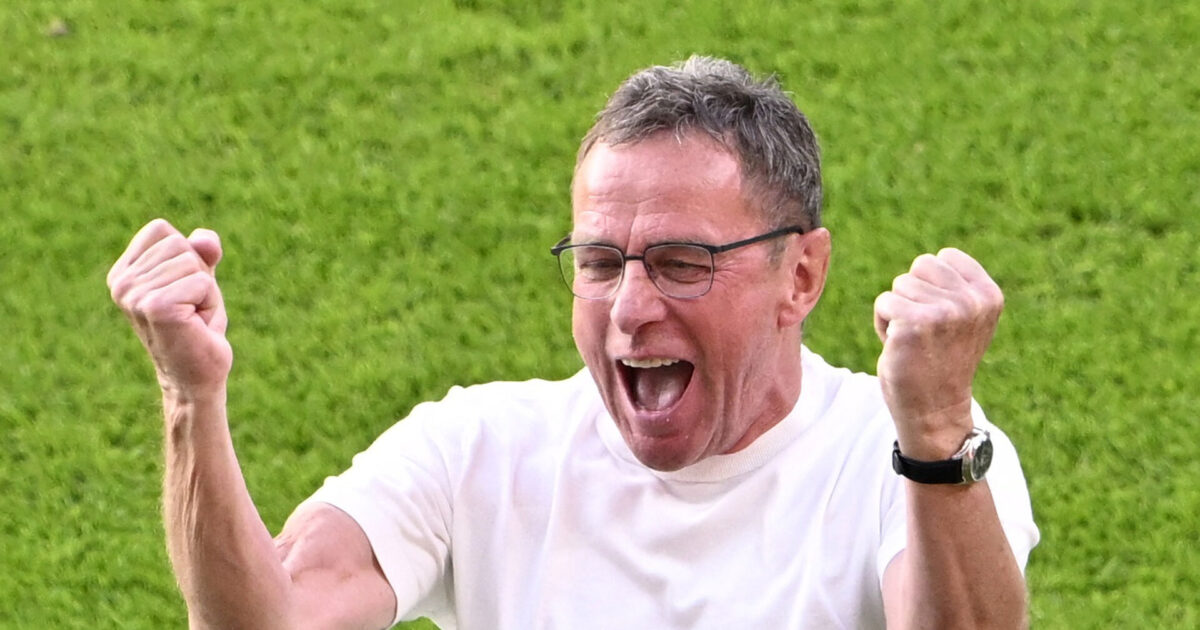 Auf Wiedersehen, Østrig? Rangnick meldes i dialog med tysk klub Foto: Ritzau Scanpix/REUTERS