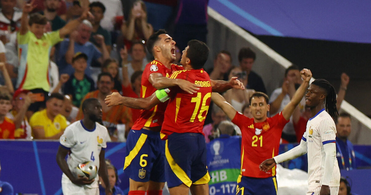 Arsenal-målskytte og PSG-komet starter i Nations League-brag Foto: Lisi Niesner/REUTERS