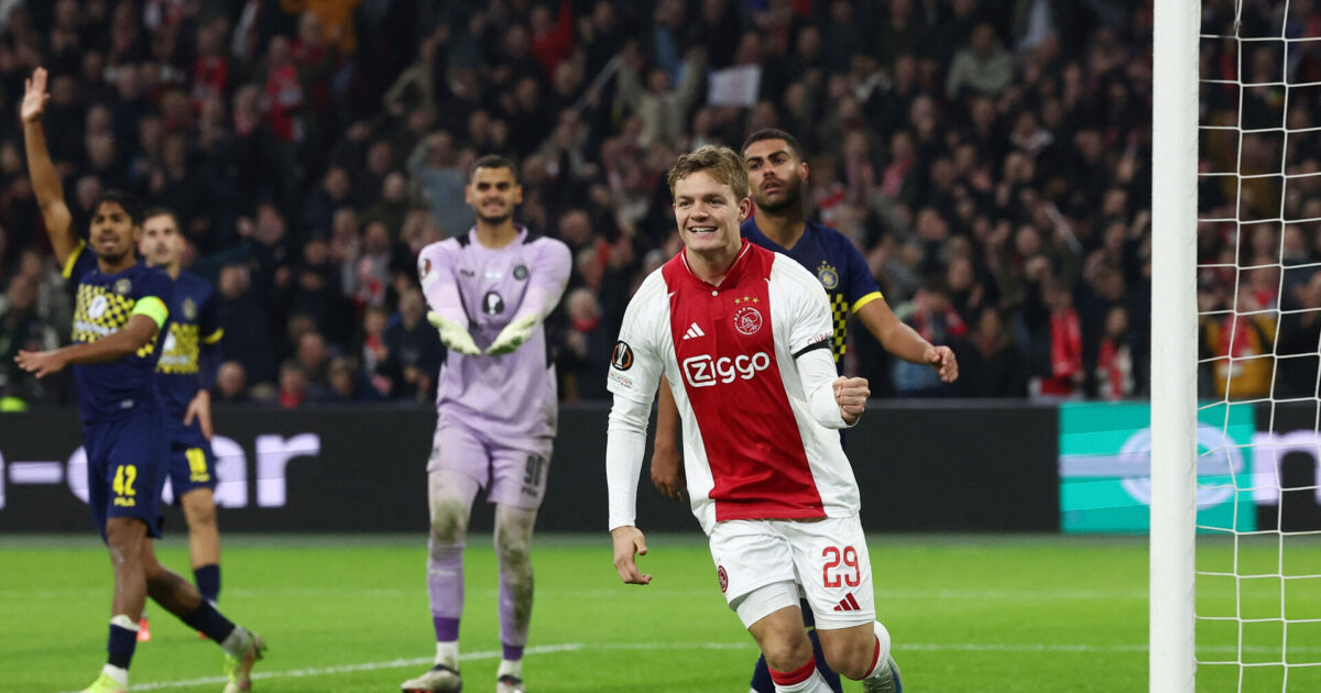 Ajax-dansker meldes på vej til tysk fodbold Foto: Ritzau Scanpix/REUTERS