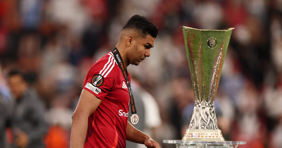 Medie: Casemiro har besluttet sig for United-fremtid Foto: Isabel Infantes TPX IMAGES OF THE DAY/REUTERS