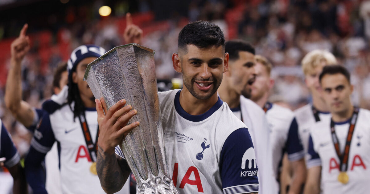 Officielt: Tottenham-kaptajn forlænger Foto: Andrew Couldridge/REUTERS
