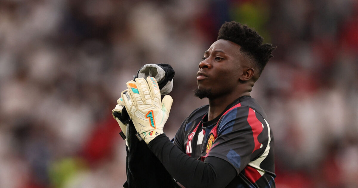Medie: Onana på blokken hos Ligue 1-storklub Foto: Ritzau Scanpix/REUTERS