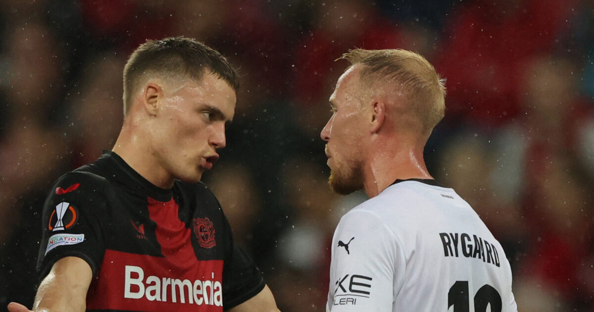 Häcken besejret på eget græs – bundprop henter sjældent point Foto: Ritzau Scanpix/REUTERS