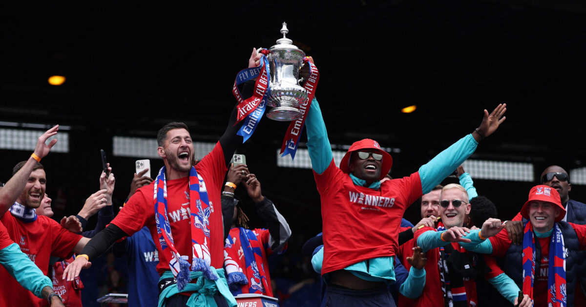 Medie: Liverpool fører kapløbet om Palace-profil foran Arsenal Foto: Action Images via Reuters/John