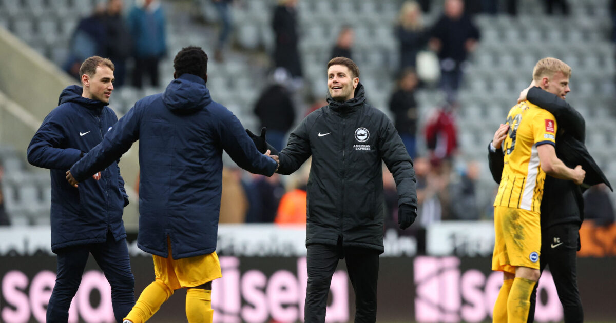 Brighton har angrebstalent til lægetjek, melder medie Foto: Craig Brough/REUTERS