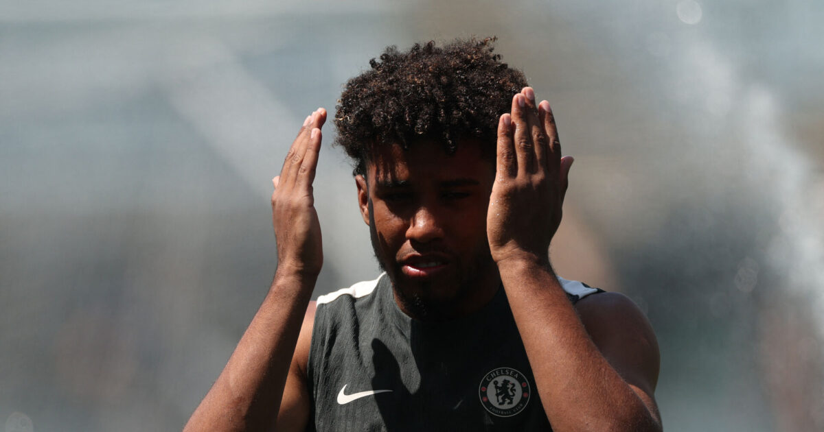 Chelsea-manager om brasiliansk talent: Han minder om Enzo Fernandez Foto: Lee Smith/REUTERS