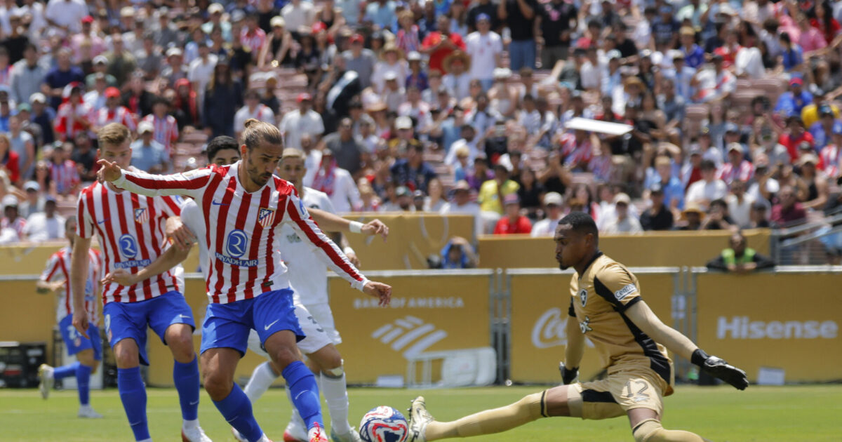 Atlético Madrid er ude af klub-VM – PSG og Botafogo er videre Foto: Mike Blake/REUTERS