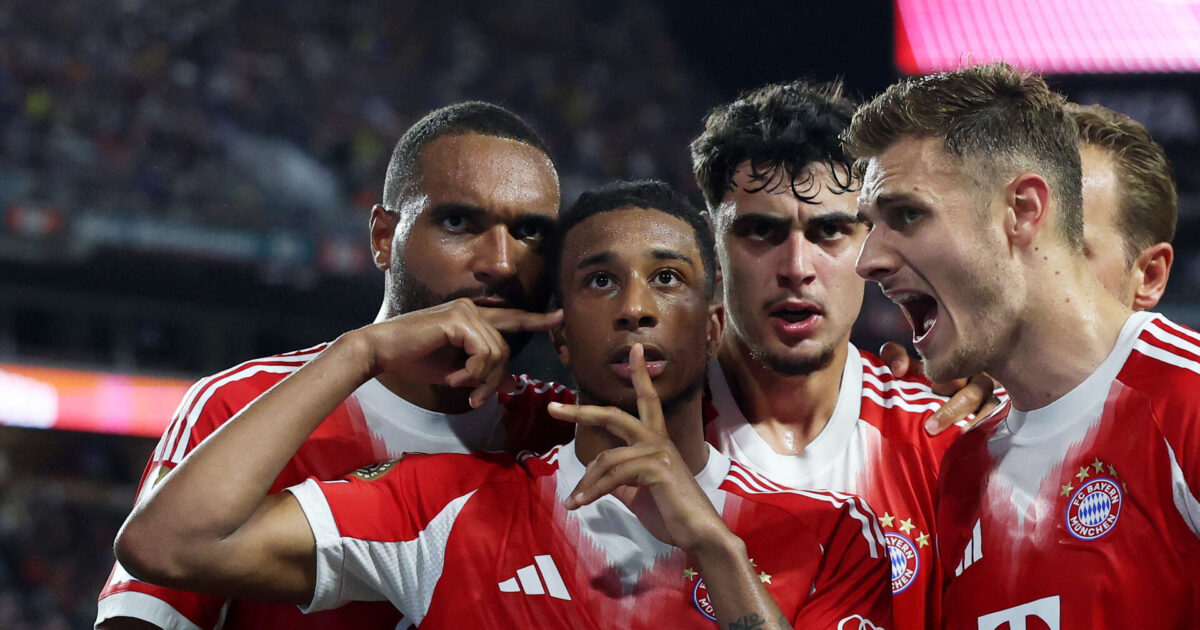 Fransk stjerne sender Bayern videre ved VM for Klubhold Foto: Ritzau Scanpix/REUTERS