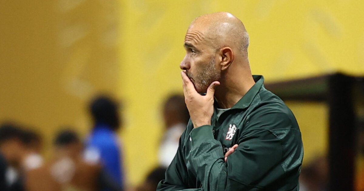 Maresca har ikke talt med Mudryk: Ved ikke, hvor han er nu Foto: Kai Pfaffenbach/REUTERS